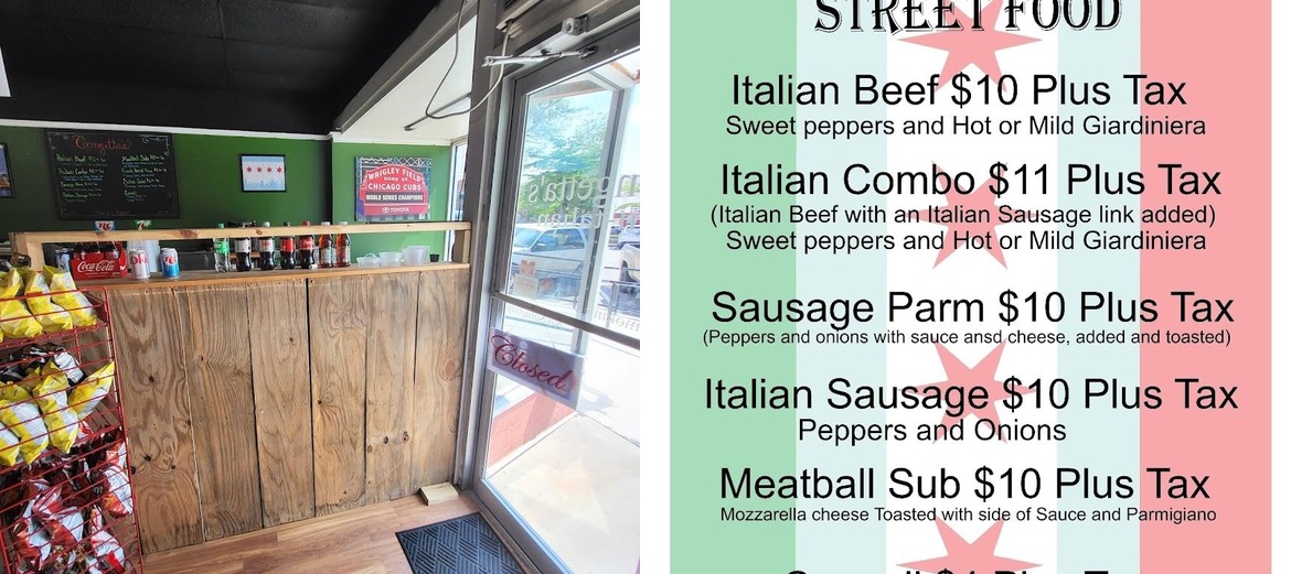 Congetta's Chitalian Favorites LLC Menu