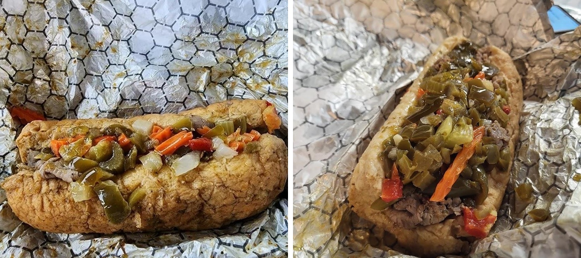 Congetta's Chitalian Favorites LLC Menu