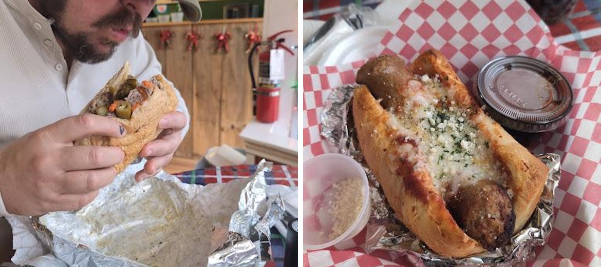 Congetta's Chitalian Favorites LLC Menu