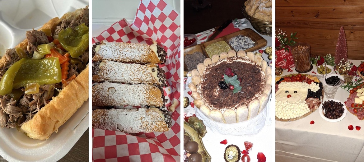 Congetta's Chitalian Favorites LLC Menu