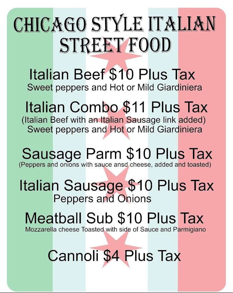 Congetta's Chitalian Favorites LLC Menu image 1